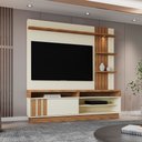 Ver imagem 1 de Home Mariana 1.80 Off White Amêndoa Mobler