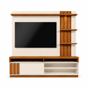 Ver imagem 2 de Home para TV até 55" Polegadas Mariana 1.80 Off White Amêndoa Mobler