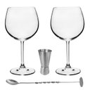 Ver imagem 1 de Kit para Gin Bohemia Authentic Collection com 2 Taças - 4 Peças