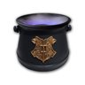 Luminária Difusor Caldeirão Harry Potter com Luzes e Fumaça - 1