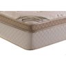 Cama Box King: Colchão Molas Ensacadas Herval MasterPocket Pallace Bambu + Base CRC Suede Bege(193x2 - 6