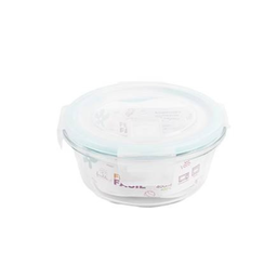 Pote Hermético de Vidro com Válvula de Respiro 400ml - Verde - 1