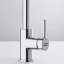 Ver imagem 3 de Torneira Gourmet com Misturador Monocomando Inox em L Franke