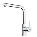 Ver imagem 1 de Torneira Gourmet com Misturador Monocomando Inox em L Franke