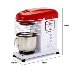 Batedeira Planetária Maná 6 Litros Profissional Bivolt Bpm-6 Pro - 3