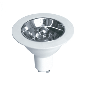 Ar70 Led Refletora 7w 2700k Base Gu10 127/220v