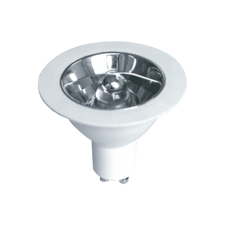 Ar70 Led Refletora 7w 2700k Base Gu10 127/220v