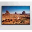 Ver imagem 6 de Quadro Monument Valley - 120x80 Cm - Adesivo Fotográfico