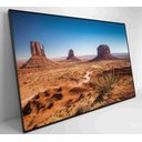 Ver imagem 5 de Quadro Monument Valley - 120x80 Cm - Adesivo Fotográfico