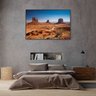 Quadro Monument Valley - 120x80 cm - Adesivo fotográfico - 1