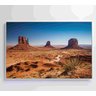 Quadro Monument Valley - 120x80 cm - Adesivo fotográfico - 8