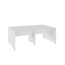Ver imagem 7 de Conjunto Estação de Trabalho 4 Lugares 240x120cm Branco Yescasa