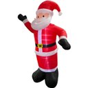 Ver imagem 6 de Papai Noel de Natal Gigante Inflavel 2,40 Metros Natalino Decorativo Ab.midia Jba-noel-beng