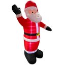 Ver imagem 5 de Papai Noel de Natal Gigante Inflavel 2,40 Metros Natalino Decorativo Ab.midia Jba-noel-beng