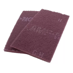 Folha Acab Scotch-brite Amf Verm 134x240mm Pct C/ 10 Und - 4