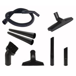 Mangueira Asp de Pó 7 Acessórios Electrolux Hidrovac A10 / A20 / A170 / Gt3000 Modelo Antigo Fabrica - 1