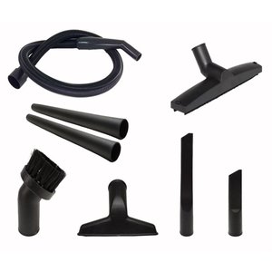 Mangueira Asp de Pó 7 Acessórios Electrolux Hidrovac A10 / A20 / A170 / Gt3000 Modelo Antigo Fabrica