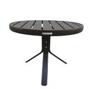 Ver imagem 1 de Mesa Redonda Ripada Alumínio 50cm Porto Rico 