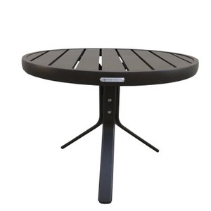 Mesa Redonda Ripada Alumínio 50cm Porto Rico 