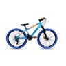 Bicicleta Grau Aro 26 21 Marchas Colli Azul Claro - 1
