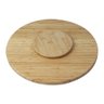 Prato Giratório Bambu 35cm - A\CASA - 2