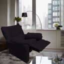 Ver imagem 1 de Poltrona Reclinavel Manu Preto - Beatriz Decor