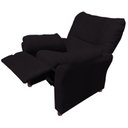 Ver imagem 4 de Poltrona Reclinavel Manu Preto - Beatriz Decor