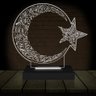 Luminária Led 3d Islamismo Isla - 16 Cores - 2