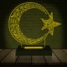 Luminária Led 3d Islamismo Isla - 16 Cores - 6