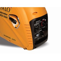 Motogerador Gasolina Buffalo Inverter 4CV Monofásico 220V Partida Manual 60431 - 3