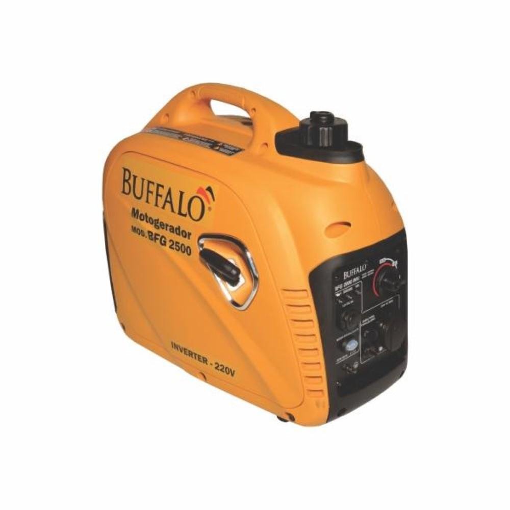 Motogerador Gasolina Buffalo Inverter 4CV Monofásico 220V Partida Manual 60431