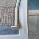 Ver imagem 2 de Poltrona Cannes para Jardim Alumínio com Tela 