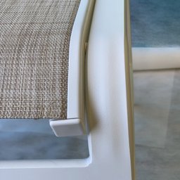 Poltrona Cannes para Jardim Alumínio com Tela  - 2