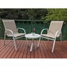 Poltrona Cannes para Jardim Alumínio com Tela  - 4
