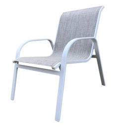 Poltrona Cannes para Jardim Alumínio com Tela  - 1