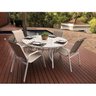 Poltrona Cannes para Jardim Alumínio com Tela  - 5