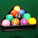 Ver imagem 3 de Mini Mesa de Sinuca Braskit Snooker de Luxo - 41 X 68cm