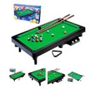 Ver imagem 1 de Mini Mesa de Sinuca Braskit Snooker de Luxo - 41 X 68cm