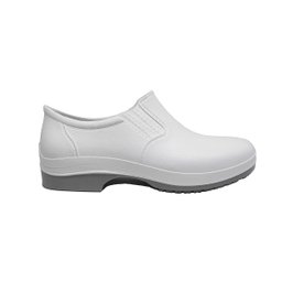 Sapato Polimerico Cob101 Branco Cartom - 44 - 4