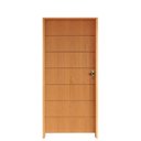 Ver imagem 2 de Kit Porta de Madeira 210x72cm Batente 11cm Fechadura Golf Belissima 2 Rodam Abertura Esquerda Marrom