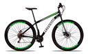 Ver imagem 1 de Bicicleta Aro 29 Shimano Traseiro Aço 21 Velocidades Marchas:verde