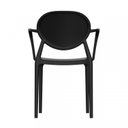 Ver imagem 4 de Conjunto 4 Cadeiras com Braço Slick Preto