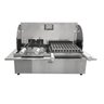 CHURRASQUEIRA EMBUTIR GOURMET INOX CARVÃO C GRILL GIRATÓRIO GRELHA ARGENTINA POLIGRILL M3G3EB 110V - 1