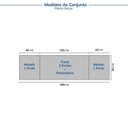 Ver imagem 4 de Guarda Roupa Planejado 4 Portas 1 Gaveta 4 Peças Hera CabeCasa MadeiraOriginals Louro