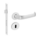 Ver imagem 1 de Fechadura Imab Duna Acetinada Maquina 40mm