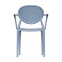 Ver imagem 4 de Conjunto 4 Cadeiras com Braço Slick