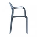 Ver imagem 6 de Conjunto 4 Cadeiras com Braço Slick