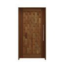 Ver imagem 2 de Kit Porta de Madeira PIVOTANTE210X102CM Batente 14cm Fechadura 803 Rolete Externa Hale Esquadrias Ma