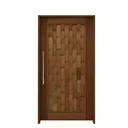 Ver imagem 2 de Kit Porta de Madeira Pivotante 210x102cm Batente 14cm Fechadura 803 Rolete Externa Hale Esquadrias m