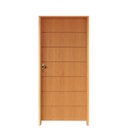 Ver imagem 2 de Kit Porta de Madeira 210x72cm Batente 14cm Fechadura Golf Belissima 2 Rodam Abertura Direita Marrom/